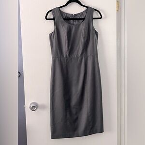 Nine West Suit Charcoal Gray Dress